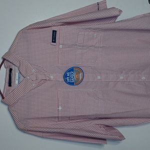 Columbia PFG Men's XXL Super Tamiami Short Sleeve Shirt Red Plaid NWT